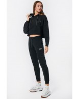 Γυναικείο Παντελόνι Φόρμας Body Action Women Relaxed Fit Jogger 021232 01 Black