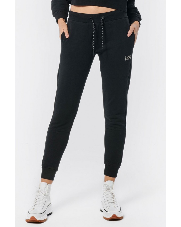 Γυναικείο Παντελόνι Φόρμας Body Action Women Relaxed Fit Jogger 021232 01 Black