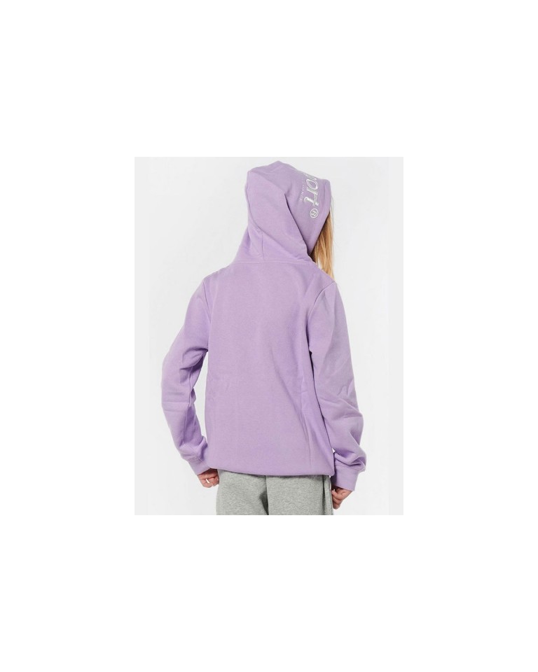 Παιδικό Φούτερ Body Action Girls Basic Hoodie 062201 13C Lilac