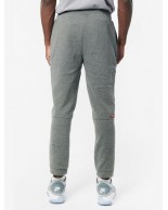 Ανδρικό Παντελόνι Φόρμας Body Action Men Basic Sweatpants 023237 03 D.Mel.Grey