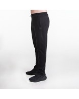 Ανδρικό Παντελόνι Φόρμας Be Nation Straight Terry Zip Pants Black 02302205 01