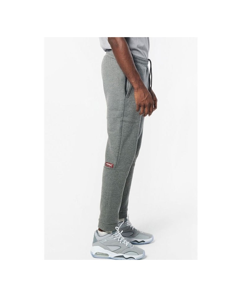 Ανδρικό Παντελόνι Φόρμας Body Action Men Basic Sweatpants 023237 03 D.Mel.Grey