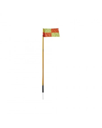 Σετ Σημαίες Κόρνερ Σπαστές Στύλος με Καρφί ABS (4 ΤΕΜΑΧΙΑ) 41951