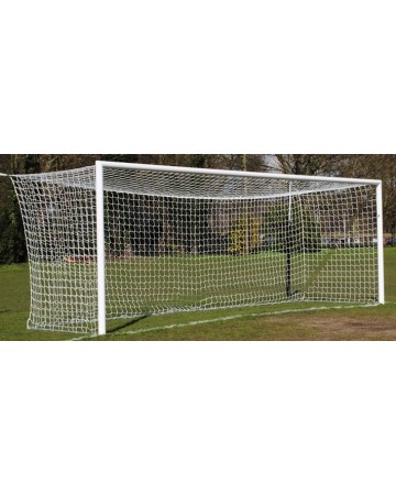 Δίχτυ Ποδοσφαίρου 11v11 Πλεκτό PE 3,5mm Amila 44905