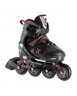 Αυξομειούμενα Πατίνια Roller NA 9080 Μαύρο/Πράσινο IN-LINE SKATES NILS EXTREME