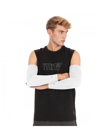 COMPRESSION ARM SLEEVES 50008 White