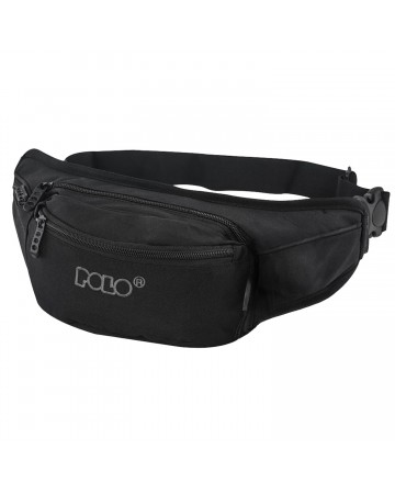 Τσαντάκι Μέσης Polo Waist Bag Hiker 9-08-844-2000 Μαύρο