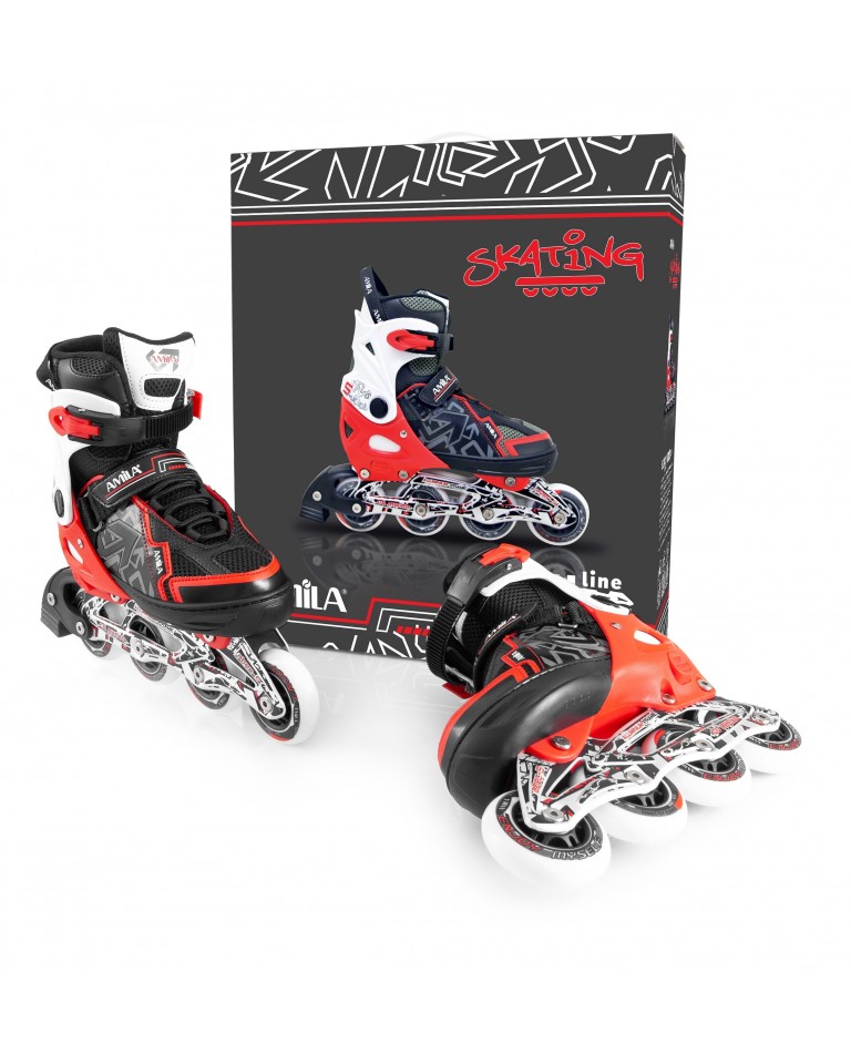 Αυξομειούμενα πατίνια Amila In Line Skates 48917