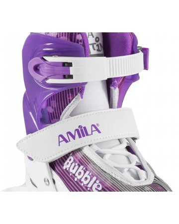 ΑΥΞΟΜΕΙΟΥΜΕΝΑ ΠΑΤΙΝΙΑ AMILA In-Line Skate Πλαστικά 30-33 48907