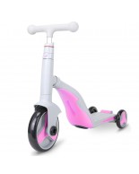 G&C SCOOTER FUN HD 868 3 σε 1 Πολυμορφικό Γκρι/Ροζ