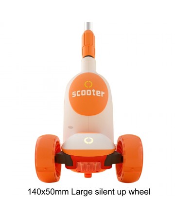 G&C Scooter 2 σε 1 Fun S790 Πορτοκαλί