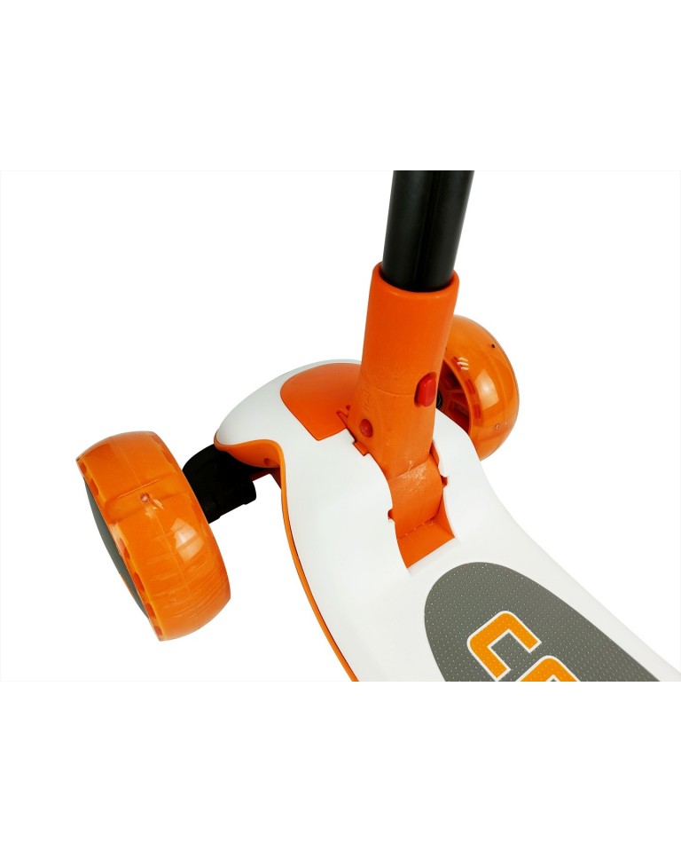 G&C Scooter 2 σε 1 Fun S790 Πορτοκαλί