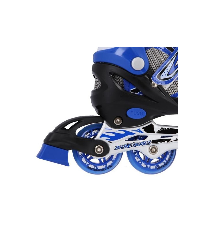 Αυξομειούμενα Roller NH18366 2 ΣΕ 1 Μπλε IN-LINE SKATES/HOCKEY ICE SKATES