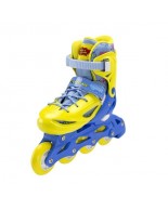 Αυξ. Πατίνια Roller NH 1105 ΣΕΤ 3 ΣΕ 1 INLINE SKATES NILS EXTREME ΚΙΤΡΙΝΟ/ΜΠΛΕ