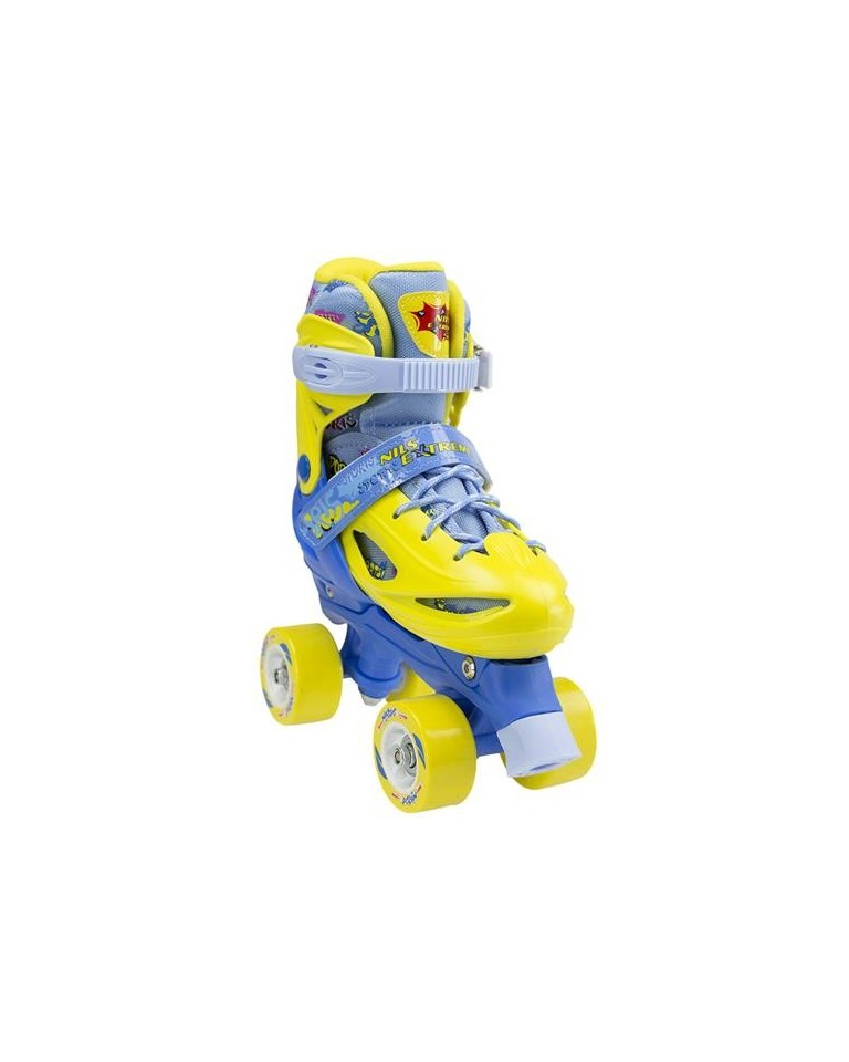 Αυξ. Πατίνια Roller NH 1105 ΣΕΤ 3 ΣΕ 1 INLINE SKATES NILS EXTREME ΚΙΤΡΙΝΟ/ΜΠΛΕ