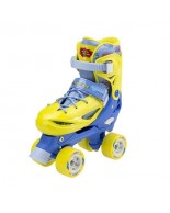 Αυξ. Πατίνια Roller NH 1105 ΣΕΤ 3 ΣΕ 1 INLINE SKATES NILS EXTREME ΚΙΤΡΙΝΟ/ΜΠΛΕ