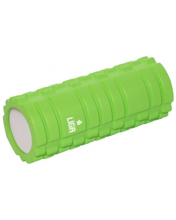 Foam Roller 33cm (Πράσινο) Ligasport FRM G