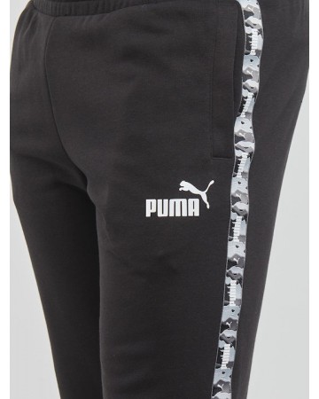 Ανδρικό Παντελόνι Φόρμας Puma Ess Tape Camo Sweatpants TR cl 673362-01