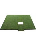 Λαστιχένιο Πάτωμα BeGREEN Active Πλακάκι 48x98cm 15mm Πράσινο Beka Rubber  94474