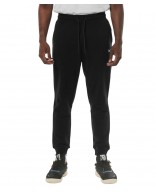 Ανδρικό Παντελόνι Φόρμας Body Action Men Tapered Sweatpants 023241 01 Black