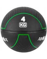 Medicine Ball HQ Rubber 4Kg Amila 90708