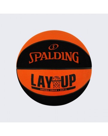 Παιδική Μπάλα Μπάσκετ Spalding Lay Up 84 366Z1 (Size 3/Outdoor)