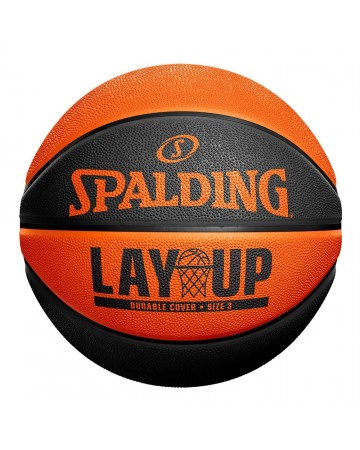 Μπάλα Μπάσκετ Spalding Lay Up 84 550Z1 (Size 5/Outdoor)