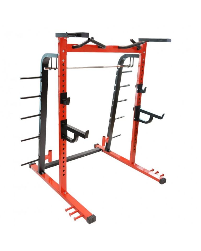 Valor Fitness BD-7, Power Rack with Lat Pulldown on Vimeo