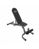 Πολυπάγκος Ασκήσεων Ligasport Adjustable Bench High Quality