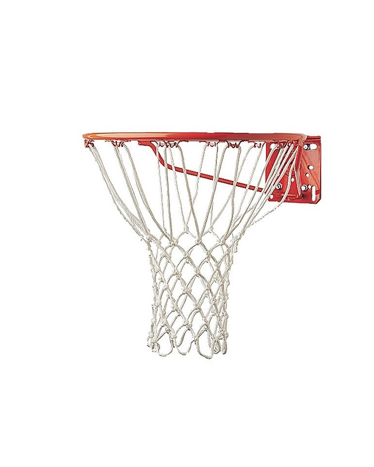 Νάυλον Δίχτυ για Μπάσκετ 6mm Ligasport Basketball Nets (Λευκό)