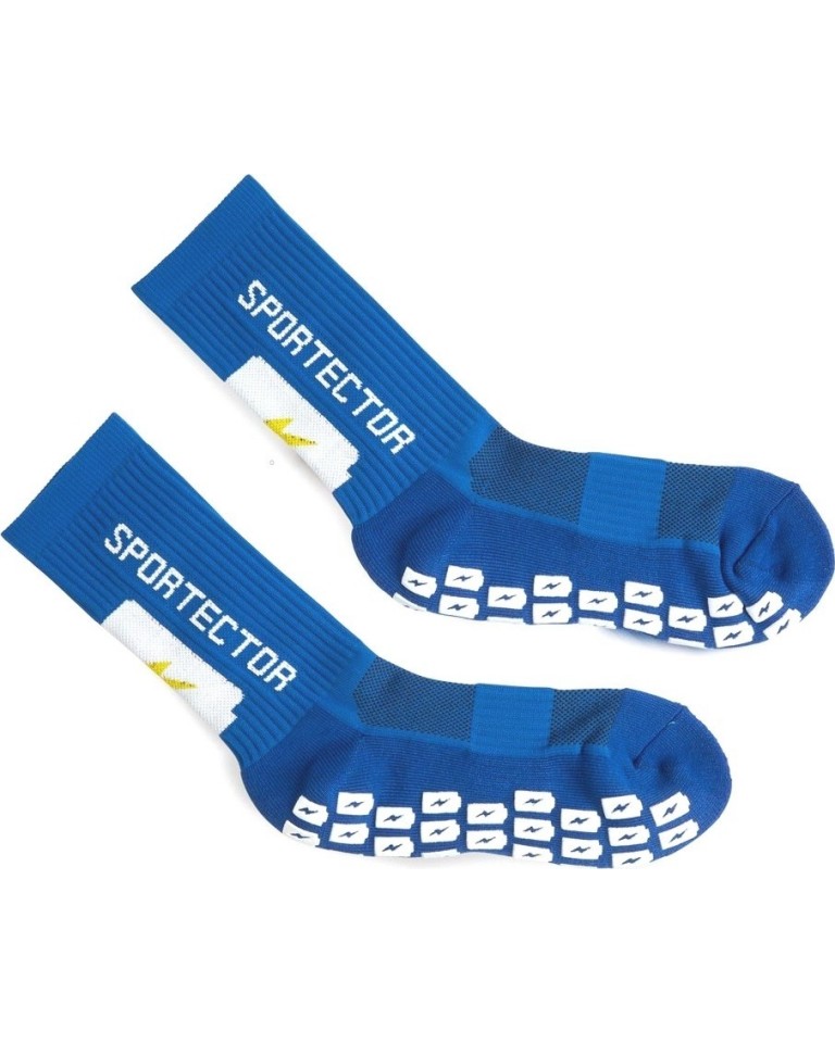 Αντιολησθητικές Κάλτσες Sportector Grip Socks (Size 40-48/Blue)