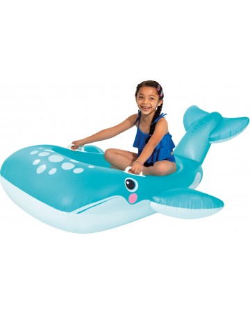 Φουσκωτή Παιδική Βάρκα Intex Blue Whale Ride-On 57567