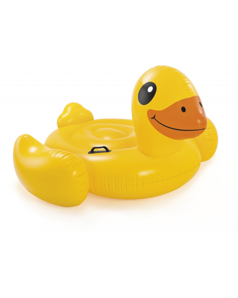 Φουσκωτό Παπάκι Intex Baby Duck Ride-on 57556