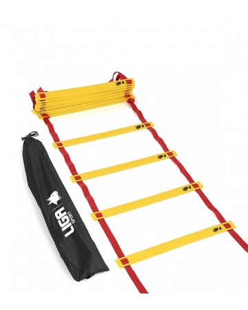 Σκάλα Επιτάχυνσης Ligasport Speed Ladder Economy 4m