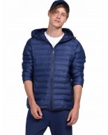 Ανδρικό Μπουφάν με Κουκούλα Body Action Men Quilt Padded Jacket With Hood 073926-04K