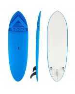 σανίδα SUP/surf SCK  8 6 EVA full cover