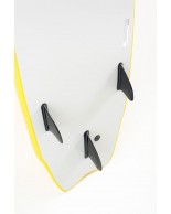 Σανίδα Surf Soft-Board 6ft Κίτρινη Sck