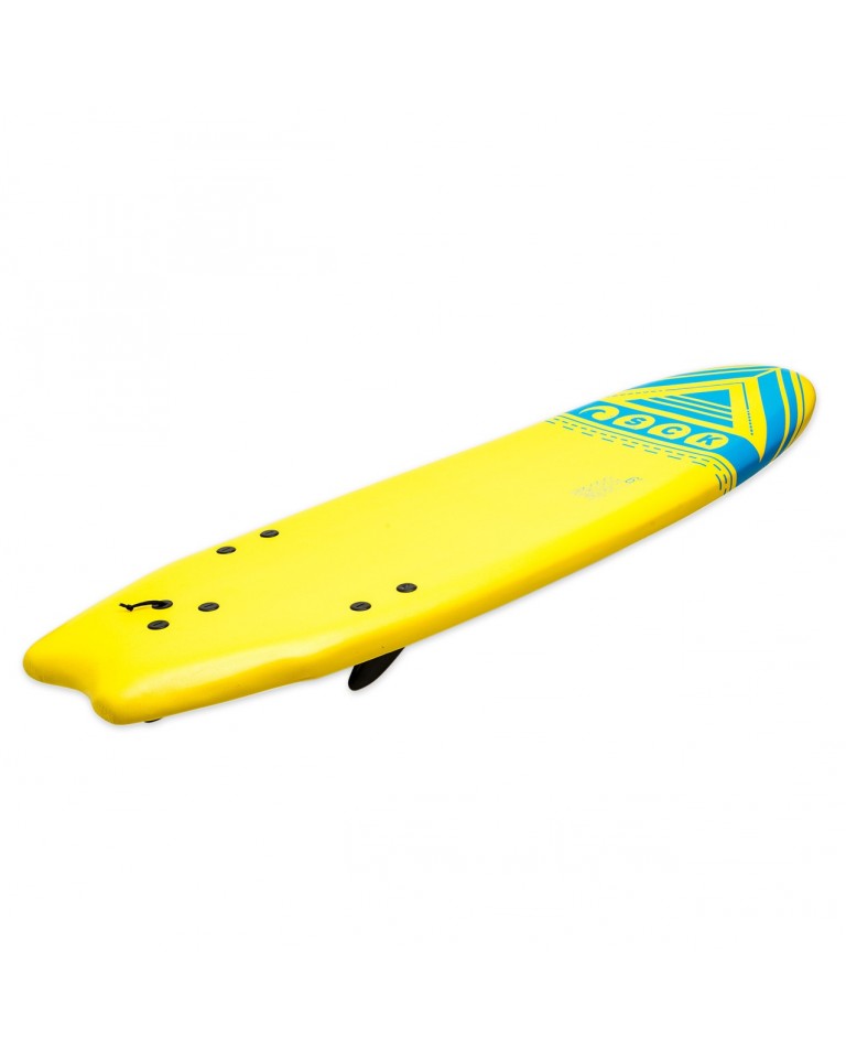 Σανίδα Surf Soft-Board 6ft Κίτρινη Sck