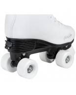Αυξομειούμενα Roller Skates - Quads Playlife Classic White