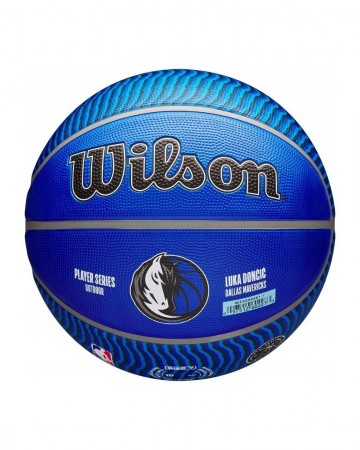 Μπάλα Μπάσκετ Nba Player Icon Outdoor Luka Doncic Size 7 Wilson WZ4006401XB7