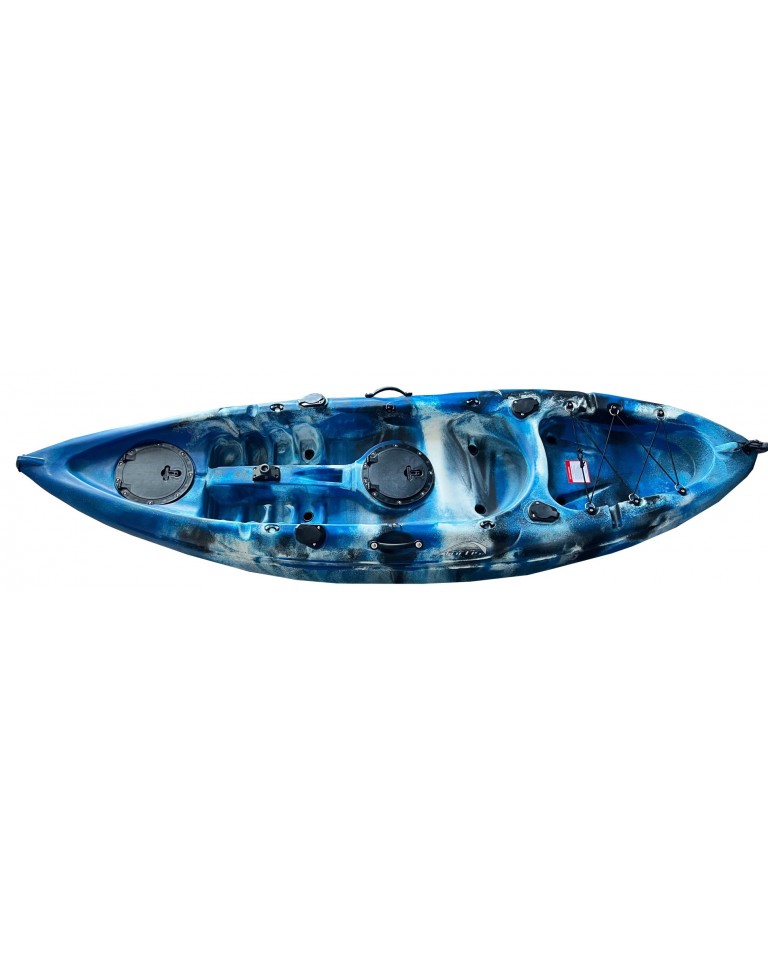 Kayak Fortis Junkle Blue L270xW80xD30cm Μονοθέσιο