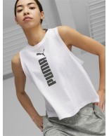 Αμάνικη Γυναικεία Αθλητική Μπλούζα T-Shirt Puma Fit Tri-blend 523080-02