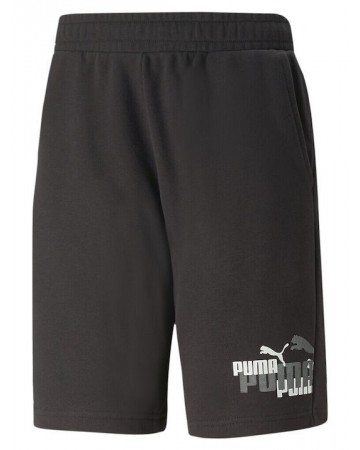 Ανδρικό Σόρτς Puma Ess+ Logo Power Shorts 10'' TR 675171-01