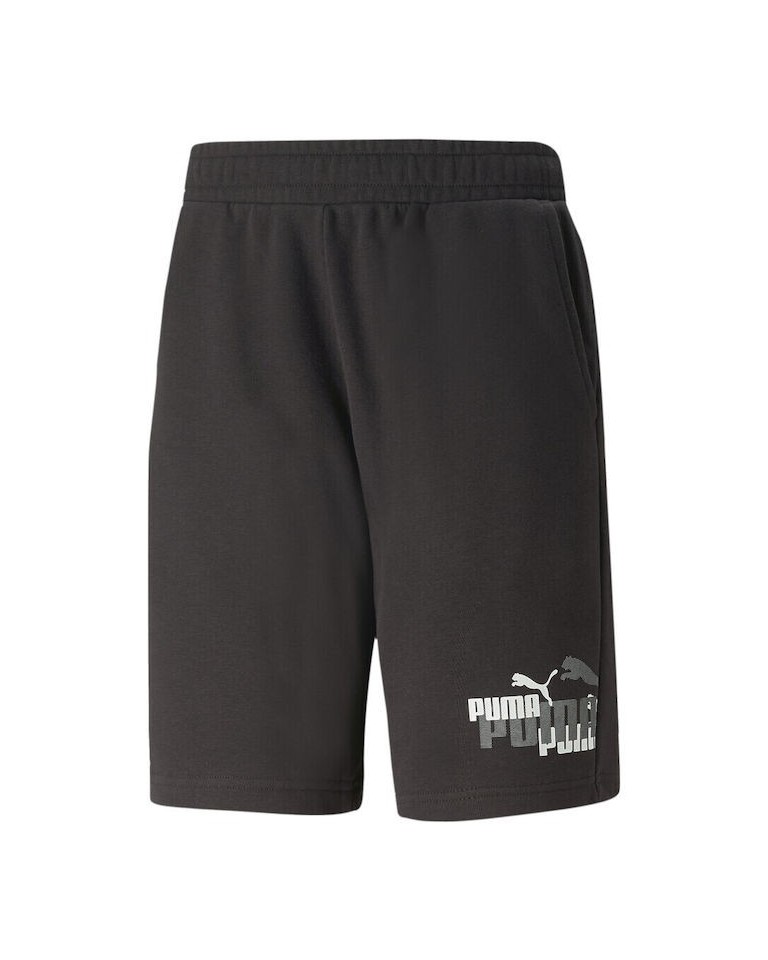 Ανδρικό Σόρτς Puma Ess+ Logo Power Shorts 10'' TR 675171-01
