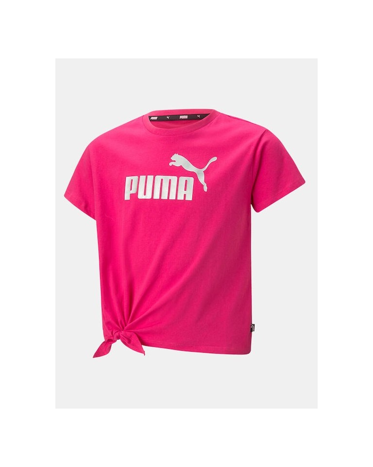 Παιδικό T-shirt Puma ESS+ Logo Knotted Tee G 846956-64