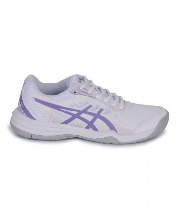 Γυναικεία Παπούτσια Τένις για Όλα τα Γήπεδα Asics Court Slide 1042A209-100 White / Silver