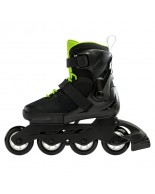 Αυξομειούμενα Inline Skates Rollerblade Microblade Black/Green 43.072219/BL/GR