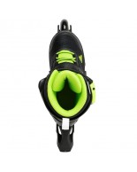 Αυξομειούμενα Inline Skates Rollerblade Microblade Black/Green 43.072219/BL/GR