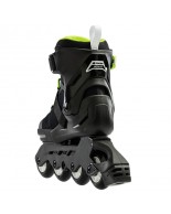 Αυξομειούμενα Inline Skates Rollerblade Microblade Black/Green 43.072219/BL/GR