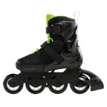 Αυξομειούμενα Inline Skates Rollerblade Microblade Black/Green 43.072219/BL/GR